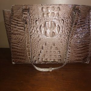 Brahmin Brownish/Grey Snakeskin Bag!